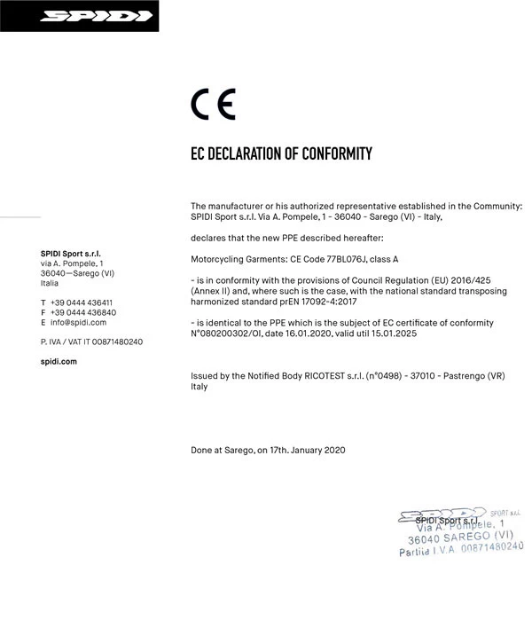 Spidi Motorradjeans PATHFINDER Cargo Hose Cordura Denim Inklusive Warrior Protektoren 18 Spidi Motorradjeans PATHFINDER Cargo Hose Cordura Denim Inklusive Warrior Protektoren – Bild 16