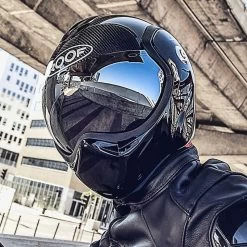 Roof Visier Für Helme Boxxer / Boxxer 2 / Boxxer Carbon / Roadster -Motorradbekleidungsgeschäft ecran ro9 boxxer iridium argent3