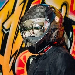 Roof Visier Für Helme Boxxer / Boxxer 2 / Boxxer Carbon / Roadster -Motorradbekleidungsgeschäft ecran ro9 boxxer iridium argent4