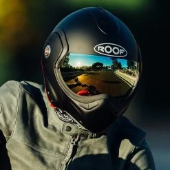 Roof Visier Für Helme Boxxer / Boxxer 2 / Boxxer Carbon / Roadster -Motorradbekleidungsgeschäft ecran ro9 boxxer iridium or2