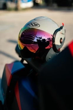 Roof Visier Für Helme Boxxer / Boxxer 2 / Boxxer Carbon / Roadster -Motorradbekleidungsgeschäft ecran ro9 boxxer iridium quartz2