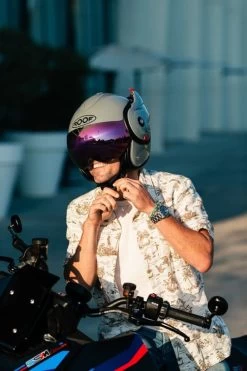 Roof Visier Für Helme Boxxer / Boxxer 2 / Boxxer Carbon / Roadster -Motorradbekleidungsgeschäft ecran ro9 boxxer iridium quartz3