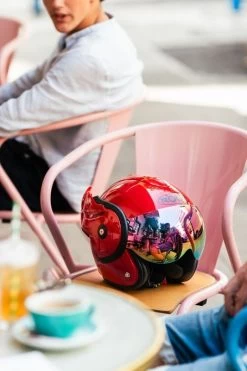 Roof Visier Für Helme Boxxer / Boxxer 2 / Boxxer Carbon / Roadster -Motorradbekleidungsgeschäft ecran ro9 boxxer iridium quartz4