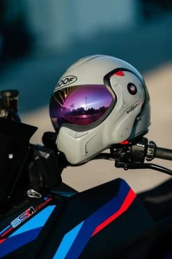 Roof Visier Für Helme Boxxer / Boxxer 2 / Boxxer Carbon / Roadster -Motorradbekleidungsgeschäft ecran ro9 boxxer iridium quartz5