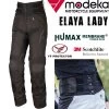 Modeka Damen Motorradhose ELAYA LADY Mit High-Waist Stretchbund Humax-Membrane Und YF Protektoren -Motorradbekleidungsgeschäft elayalady h 10 haupt