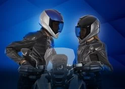 Shark Modularhelm EVOJET Mit Sonnenblende Und Doppelzulassung Als Jet- Und Integralhelm -Motorradbekleidungsgeschäft evojet 10 2021