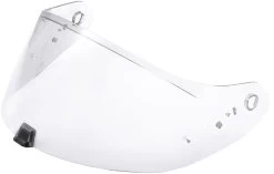 Scorpion 3D Visier KDF16-1 Für Helm EXO-1400 / EXO-R1 / EXO-520 Vorbereitet Für Max Vision Pinlock -Motorradbekleidungsgeschäft exo 1400 shield clear 2