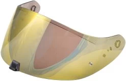 Scorpion 3D Visier KDF16-1 Für Helm EXO-1400 / EXO-R1 / EXO-520 Vorbereitet Für Max Vision Pinlock -Motorradbekleidungsgeschäft exo 1400 shield mirror gold 2