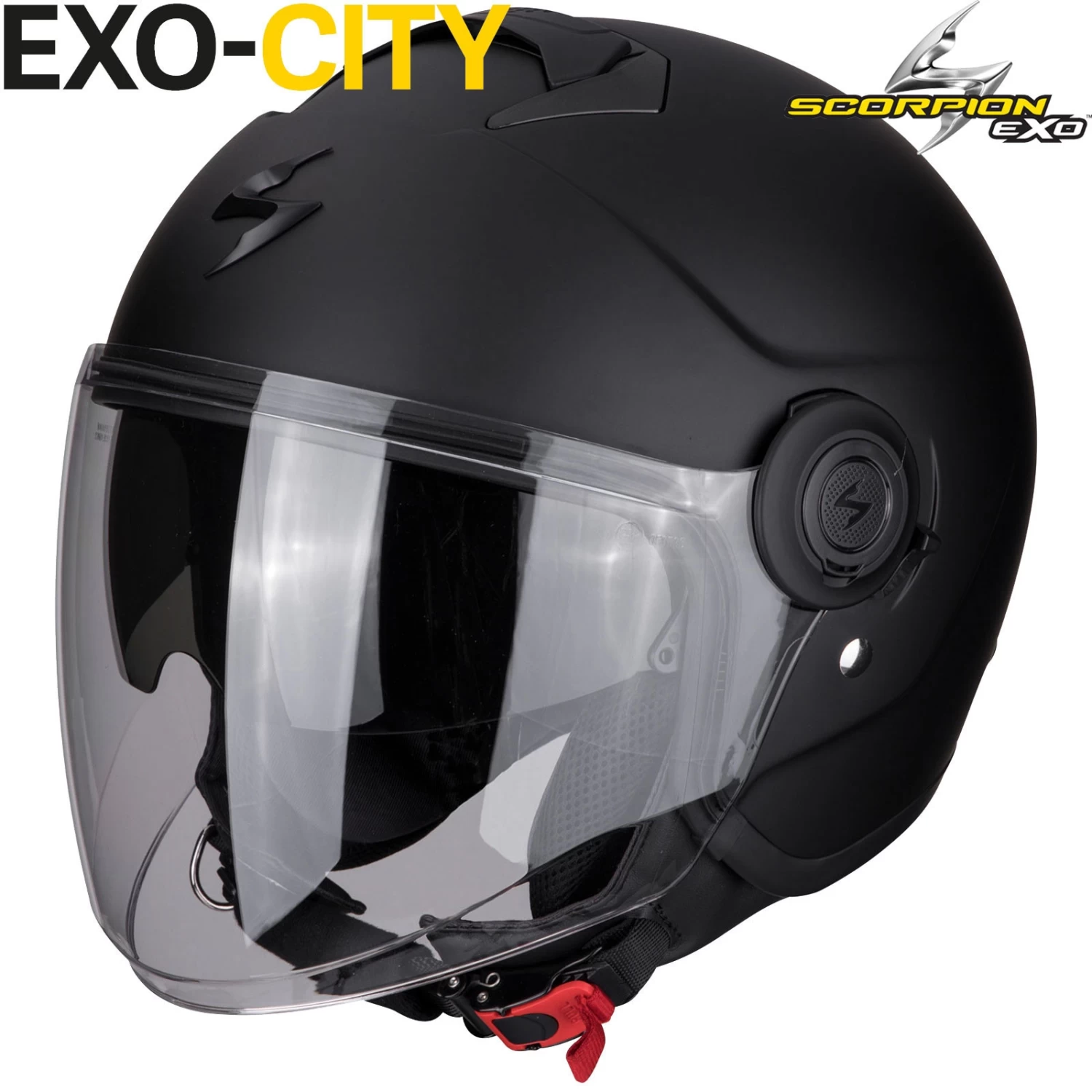 Scorpion Jethelm EXO-CITY Mit Sonnenblende Langem Visier Und ECE 22.05 4 Scorpion Jethelm EXO-CITY Mit Sonnenblende Langem Visier Und ECE 22.05 – Bild 2