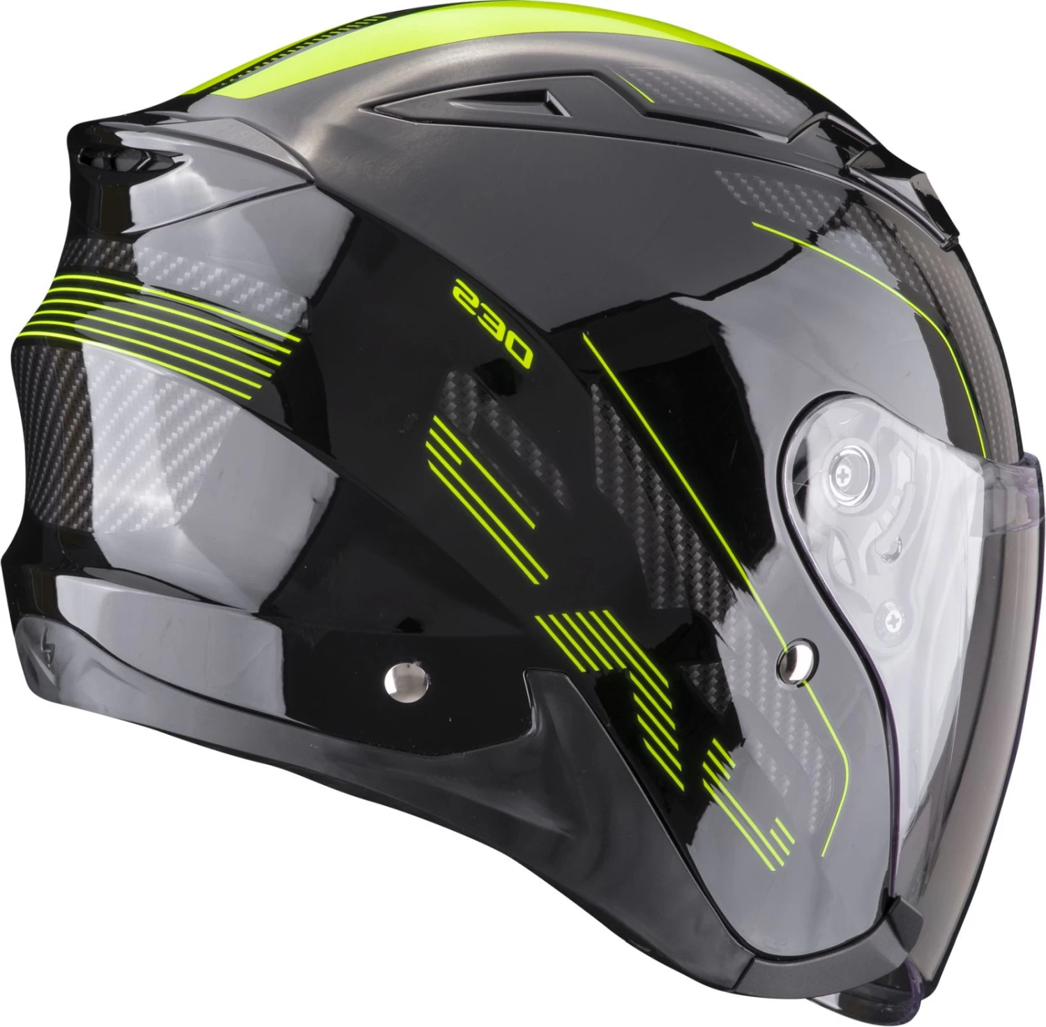 Scorpion Jethelm EXO-230 Mit Langem Visier Sonnenblende Und ECE 22.06 5 Scorpion Jethelm EXO-230 Mit Langem Visier Sonnenblende Und ECE 22.06 – Bild 3