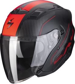 Scorpion Jethelm EXO-230 Mit Langem Visier Sonnenblende Und ECE 22.06 27 Scorpion Jethelm EXO-230 Mit Langem Visier Sonnenblende Und ECE 22.06 -Motorradbekleidungsgeschäft exo230 condor matblared 1 1