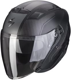 Scorpion Jethelm EXO-230 Mit Langem Visier Sonnenblende Und ECE 22.06 30 Scorpion Jethelm EXO-230 Mit Langem Visier Sonnenblende Und ECE 22.06 -Motorradbekleidungsgeschäft exo230 condor matblasil 1 1