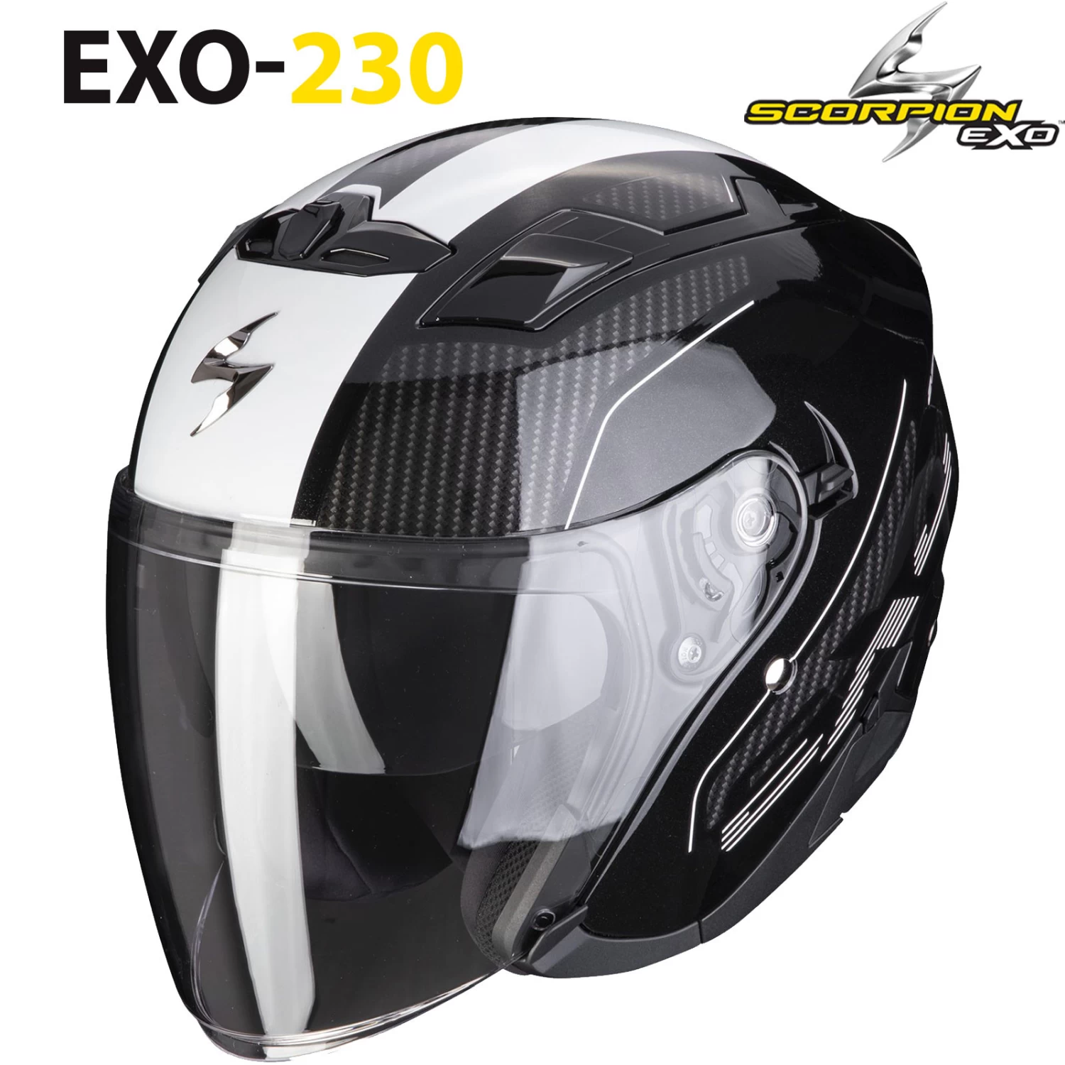 Scorpion Jethelm EXO-230 Mit Langem Visier Sonnenblende Und ECE 22.06 13 Scorpion Jethelm EXO-230 Mit Langem Visier Sonnenblende Und ECE 22.06 – Bild 11