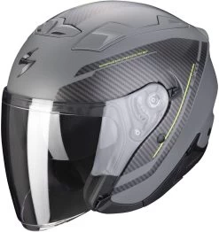 Scorpion Jethelm EXO-230 Mit Langem Visier Sonnenblende Und ECE 22.06 34 Scorpion Jethelm EXO-230 Mit Langem Visier Sonnenblende Und ECE 22.06 -Motorradbekleidungsgeschäft exo230 fenix matcemgrebla 1 1