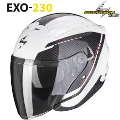 Scorpion Jethelm EXO-230 Mit Langem Visier Sonnenblende Und ECE 22.06 37 Scorpion Jethelm EXO-230 Mit Langem Visier Sonnenblende Und ECE 22.06 -Motorradbekleidungsgeschäft exo230 fenix peawhibla haupt