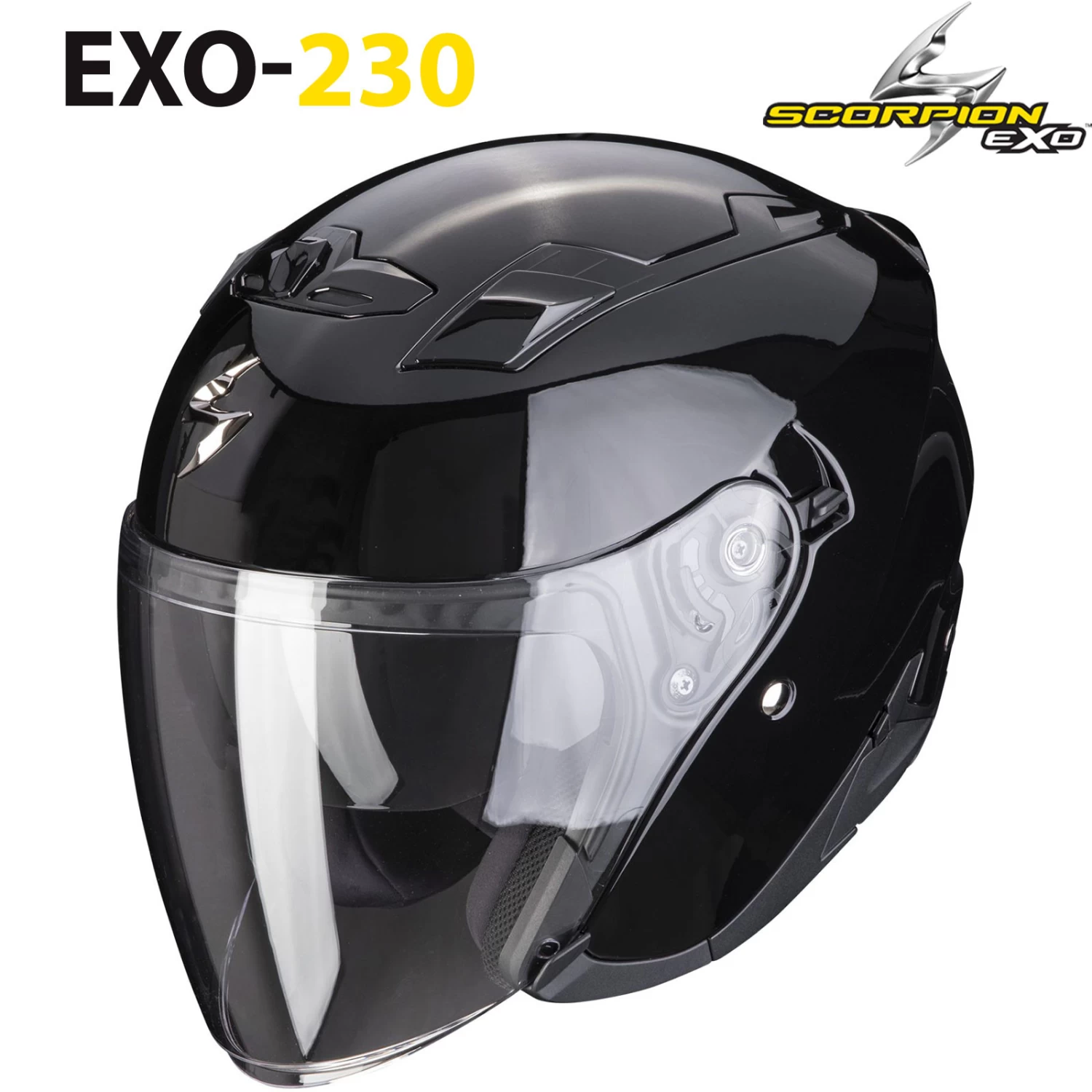 Scorpion Jethelm EXO-230 Mit Langem Visier Sonnenblende Und ECE 22.06 21 Scorpion Jethelm EXO-230 Mit Langem Visier Sonnenblende Und ECE 22.06 – Bild 19