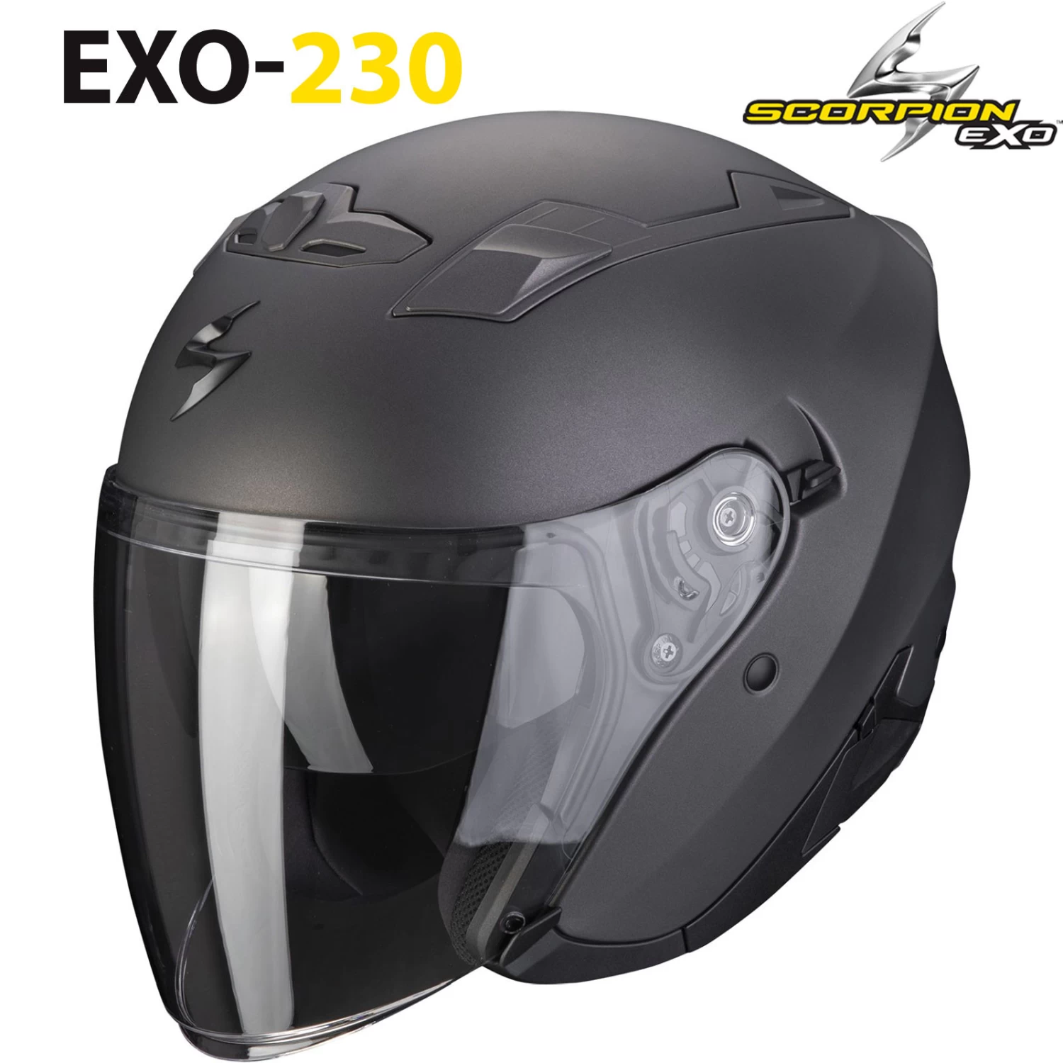 Scorpion Jethelm EXO-230 Mit Langem Visier Sonnenblende Und ECE 22.06 20 Scorpion Jethelm EXO-230 Mit Langem Visier Sonnenblende Und ECE 22.06 – Bild 18