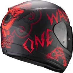 Scorpion Integralhelm EXO-390 Mit KwickWick Kwickfit EllipTec Und ECE 22.05 -Motorradbekleidungsgeschäft exo390 oneway matblared 3