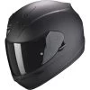 Scorpion Integralhelm EXO-390 Mit KwickWick Kwickfit EllipTec Und ECE 22.05 -Motorradbekleidungsgeschäft exo390 solid matbla 1 1