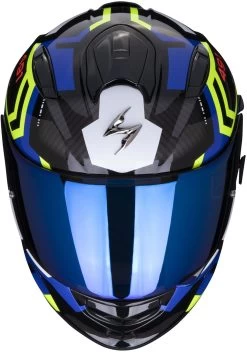 Scorpion Integralhelm EXO-491 Mit Sonnenblende Und ECE 22.06 34 Scorpion Integralhelm EXO-491 Mit Sonnenblende Und ECE 22.06 -Motorradbekleidungsgeschäft exo491 spin blabluneoyel 2