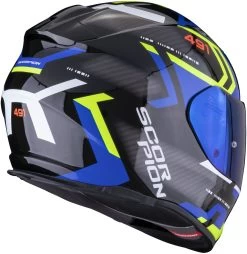 Scorpion Integralhelm EXO-491 Mit Sonnenblende Und ECE 22.06 35 Scorpion Integralhelm EXO-491 Mit Sonnenblende Und ECE 22.06 -Motorradbekleidungsgeschäft exo491 spin blabluneoyel 3