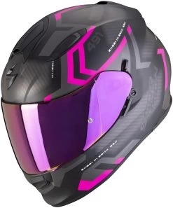 Scorpion Integralhelm EXO-491 Mit Sonnenblende Und ECE 22.06 28 Scorpion Integralhelm EXO-491 Mit Sonnenblende Und ECE 22.06 -Motorradbekleidungsgeschäft exo491 spin matblapin 1 1