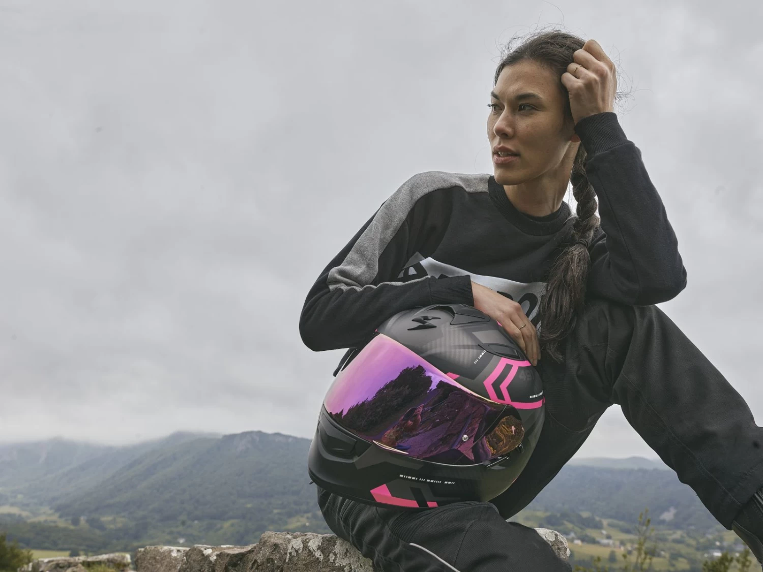 Scorpion Integralhelm EXO-491 Mit Sonnenblende Und ECE 22.06 12 Scorpion Integralhelm EXO-491 Mit Sonnenblende Und ECE 22.06 – Bild 10