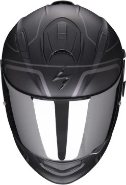 Scorpion Integralhelm EXO-491 Mit Sonnenblende Und ECE 22.06 38 Scorpion Integralhelm EXO-491 Mit Sonnenblende Und ECE 22.06 -Motorradbekleidungsgeschäft exo491 west matblasil 2