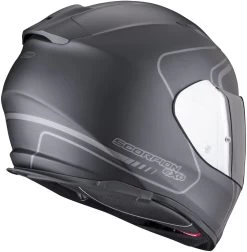 Scorpion Integralhelm EXO-491 Mit Sonnenblende Und ECE 22.06 39 Scorpion Integralhelm EXO-491 Mit Sonnenblende Und ECE 22.06 -Motorradbekleidungsgeschäft exo491 west matblasil 3