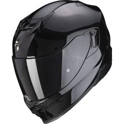 Scorpion Integralhelm EXO-520 AIR Hyper-Sporthelm Mit AirFit System Sonnenblende Und Max Vision Pinlock 24 Scorpion Integralhelm EXO-520 AIR Hyper-Sporthelm Mit AirFit System Sonnenblende Und Max Vision Pinlock -Motorradbekleidungsgeschäft exo520a solid bla 1 1