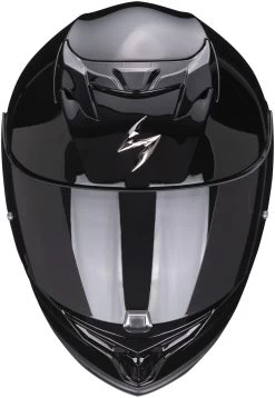 Scorpion Integralhelm EXO-520 AIR Hyper-Sporthelm Mit AirFit System Sonnenblende Und Max Vision Pinlock 25 Scorpion Integralhelm EXO-520 AIR Hyper-Sporthelm Mit AirFit System Sonnenblende Und Max Vision Pinlock -Motorradbekleidungsgeschäft exo520a solid bla 2