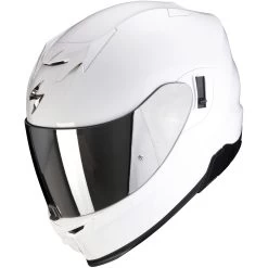 Scorpion Integralhelm EXO-520 AIR Hyper-Sporthelm Mit AirFit System Sonnenblende Und Max Vision Pinlock 28 Scorpion Integralhelm EXO-520 AIR Hyper-Sporthelm Mit AirFit System Sonnenblende Und Max Vision Pinlock -Motorradbekleidungsgeschäft exo520a solid whi 1 1