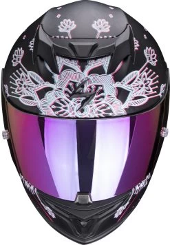 Scorpion Integralhelm EXO-520 AIR Hyper-Sporthelm Mit AirFit System Sonnenblende Und Max Vision Pinlock 31 Scorpion Integralhelm EXO-520 AIR Hyper-Sporthelm Mit AirFit System Sonnenblende Und Max Vision Pinlock -Motorradbekleidungsgeschäft exo520a tina matblasil 2