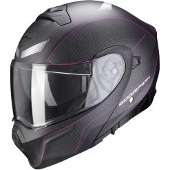 Scorpion Modularhelm EXO-930 Klapphelm Mit P/J Homologation Max Vision Pinlock Und Sonnenblende -Motorradbekleidungsgeschäft exo930 cielo matblapin 1 1