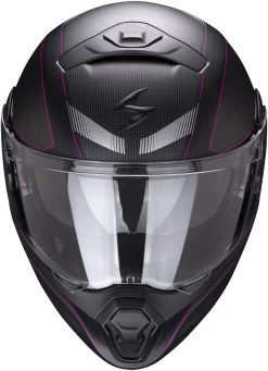 Scorpion Modularhelm EXO-930 Klapphelm Mit P/J Homologation Max Vision Pinlock Und Sonnenblende -Motorradbekleidungsgeschäft exo930 cielo matblapin 2