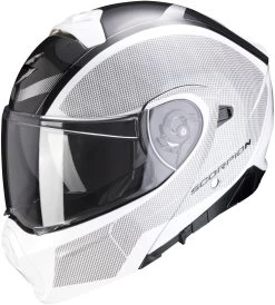 Scorpion Modularhelm EXO-930 Klapphelm Mit P/J Homologation Max Vision Pinlock Und Sonnenblende -Motorradbekleidungsgeschäft exo930 cielo peablawhi 1 1