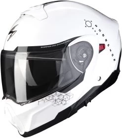 Scorpion Modularhelm EXO-930 Klapphelm Mit P/J Homologation Max Vision Pinlock Und Sonnenblende -Motorradbekleidungsgeschäft exo930 shot peawhibla 1 1