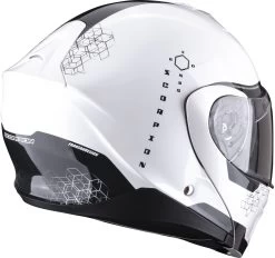 Scorpion Modularhelm EXO-930 Klapphelm Mit P/J Homologation Max Vision Pinlock Und Sonnenblende -Motorradbekleidungsgeschäft exo930 shot peawhibla 3