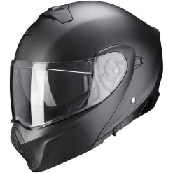 Scorpion Modularhelm EXO-930 Klapphelm Mit P/J Homologation Max Vision Pinlock Und Sonnenblende -Motorradbekleidungsgeschäft exo930 solid matpeabla 1 1