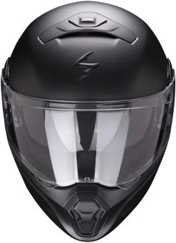 Scorpion Modularhelm EXO-930 Klapphelm Mit P/J Homologation Max Vision Pinlock Und Sonnenblende -Motorradbekleidungsgeschäft exo930 solid matpeabla 2