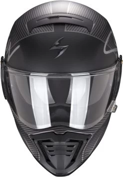 Scorpion Integralhelm EXO-HX1 Street-Fight Mit Sonnenblende Max Vision Pinlock Und Helmschirm -Motorradbekleidungsgeschäft exo hx1 taktik 2