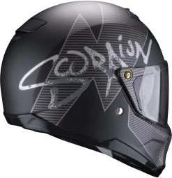 Scorpion Integralhelm EXO-HX1 Street-Fight Mit Sonnenblende Max Vision Pinlock Und Helmschirm -Motorradbekleidungsgeschäft exo hx1 taktik 3