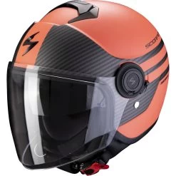Scorpion Jethelm EXO-CITY Mit Sonnenblende Langem Visier Und ECE 22.05 38 Scorpion Jethelm EXO-CITY Mit Sonnenblende Langem Visier Und ECE 22.05 -Motorradbekleidungsgeschäft exocity moda matcorbla 1 1