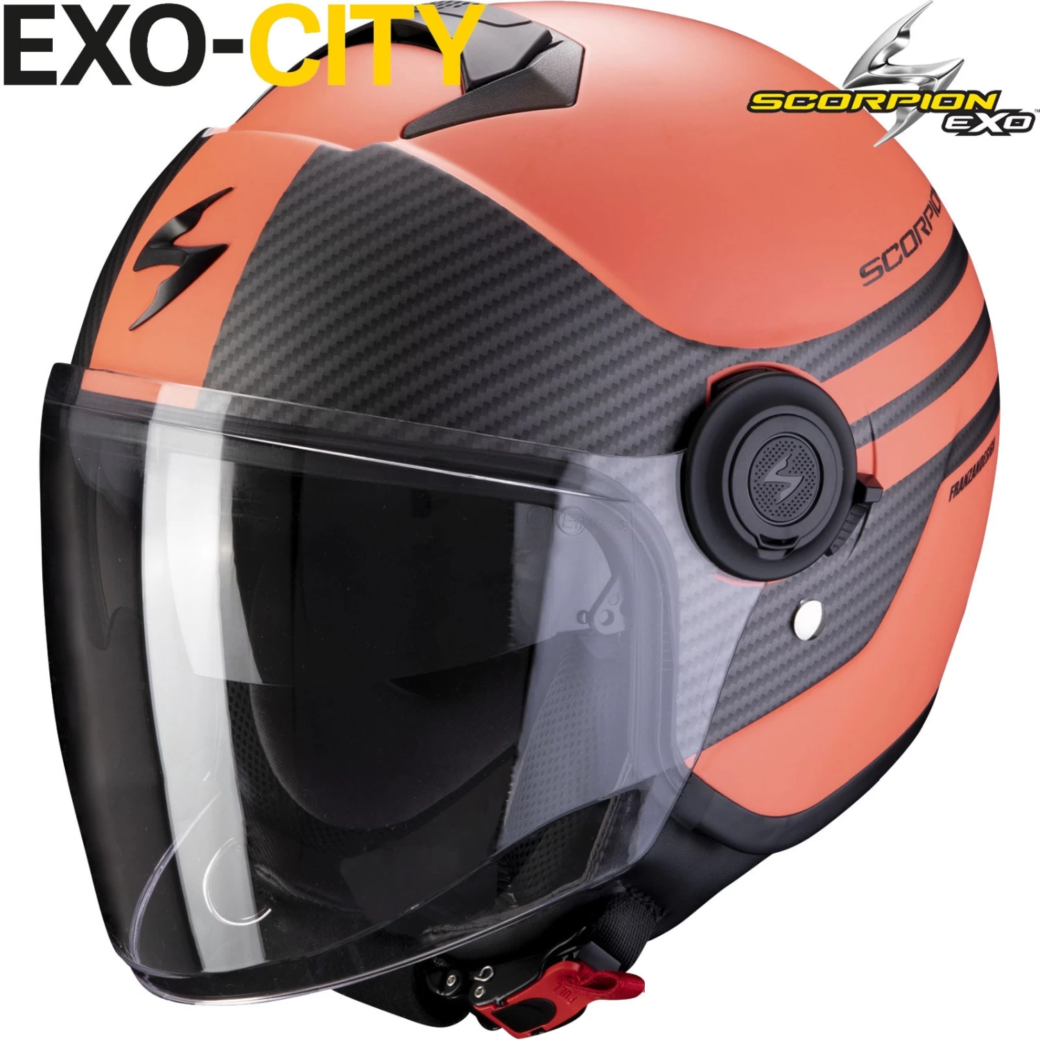 Scorpion Jethelm EXO-CITY Mit Sonnenblende Langem Visier Und ECE 22.05 18 Scorpion Jethelm EXO-CITY Mit Sonnenblende Langem Visier Und ECE 22.05 – Bild 16