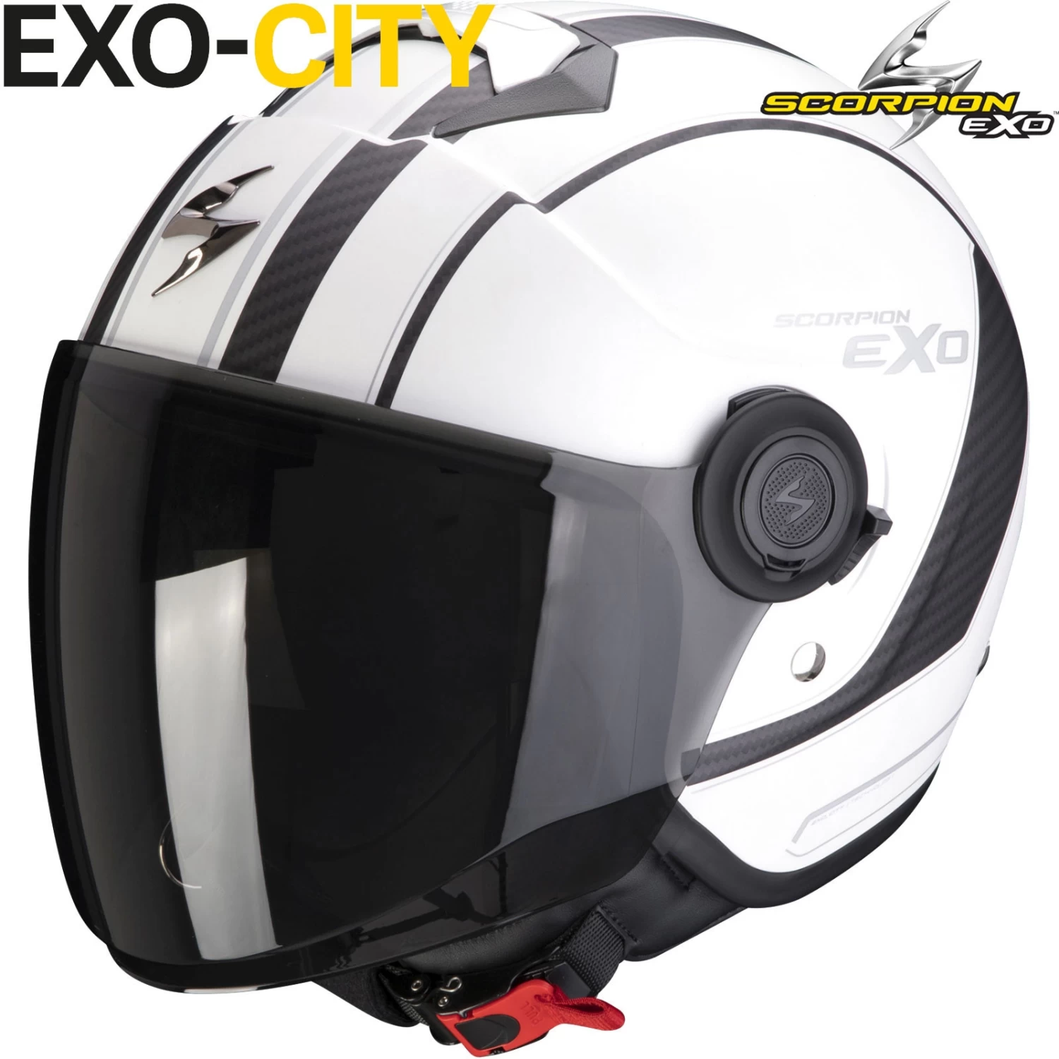 Scorpion Jethelm EXO-CITY Mit Sonnenblende Langem Visier Und ECE 22.05 15 Scorpion Jethelm EXO-CITY Mit Sonnenblende Langem Visier Und ECE 22.05 – Bild 13