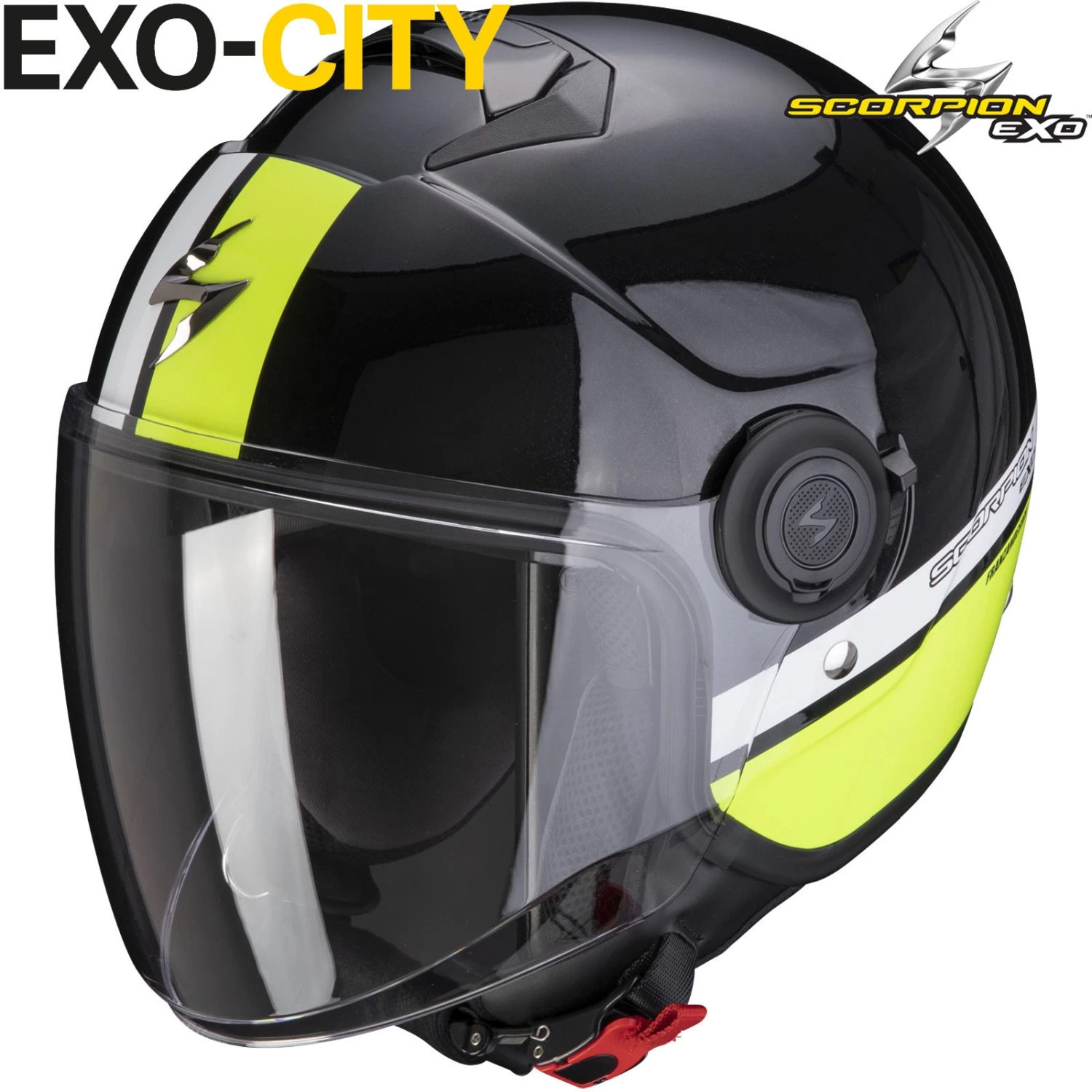 Scorpion Jethelm EXO-CITY Mit Sonnenblende Langem Visier Und ECE 22.05 8 Scorpion Jethelm EXO-CITY Mit Sonnenblende Langem Visier Und ECE 22.05 – Bild 6