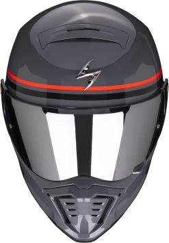 Scorpion Integralhelm EXO-HX1 Street-Fight Mit Sonnenblende Max Vision Pinlock Und Helmschirm -Motorradbekleidungsgeschäft exohx1 nostalgia cemgreblared 2