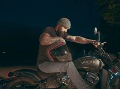 Scorpion Integralhelm EXO-HX1 Street-Fight Mit Sonnenblende Max Vision Pinlock Und Helmschirm -Motorradbekleidungsgeschäft exohx1 nostalgia cemgreblared l1