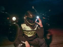 Scorpion Integralhelm EXO-HX1 CARBON SE Premium Street-Fight-Helm Mit Max Vision Pinlock Und Sonnenblende -Motorradbekleidungsgeschäft exohx1carb se blagol l2