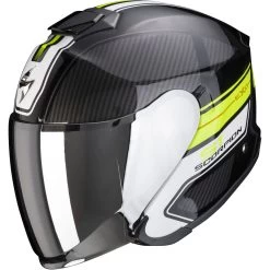 Scorpion Jethelm EXO-S1 Mit Langem Visier Sonnenblende -Motorradbekleidungsgeschäft exos1 crossville blaneoyel 1 1